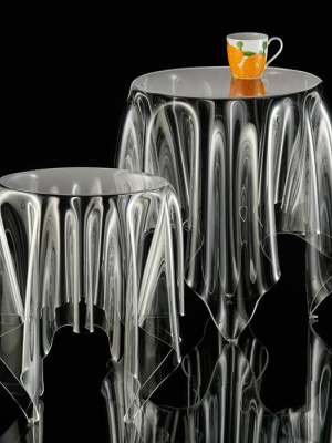 Grand Illusion Side Table - Clear