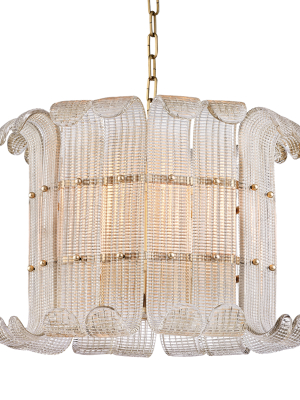 Brasher 8 Light Chandelier