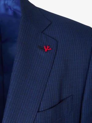 Isaia Stripe Tailored Two-piece Suit