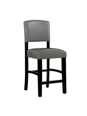 24" Monaco Counter Height Barstool - Linon