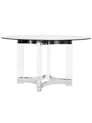 Worlds Away Hendrix Dining Table