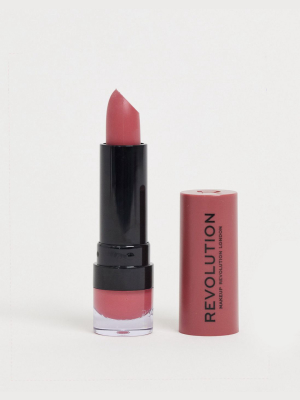 Revolution Matte Lipstick - White Wedding