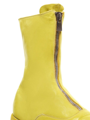 310 Soft Horse Leather Boots (310-soft-horse-fg-yellow)