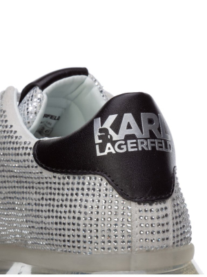 Karl Lagerfeld Kapri Kushion Rhinestone Sneakers