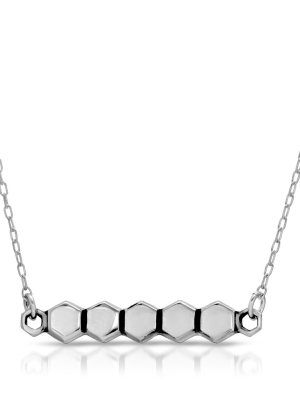 Honeycomb Necklace