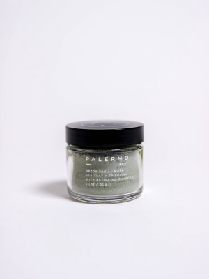 Detox Facial Mask - Sea Clay + Spirulina