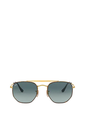 Ray-ban Marshal Hexagonal Sunglasses