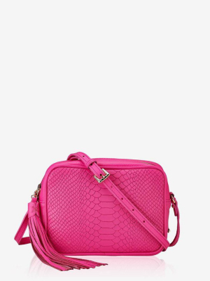 Gigi New York Pink Madison Crossbody Bag