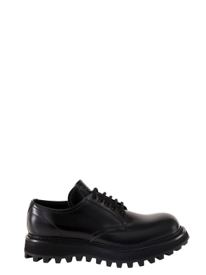 Dolce & Gabbana Lug Sole Derby Shoes