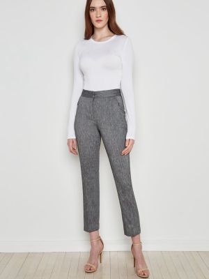 Leena Slim Fit Ankle Pant