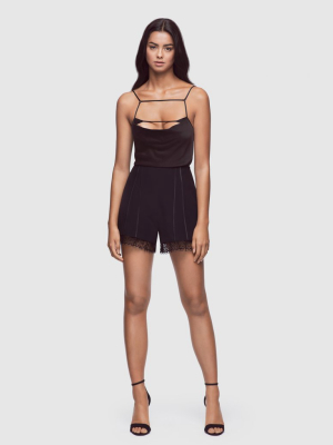 Gamine Tuxedo Short