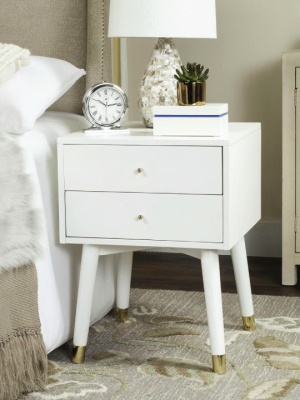 Lyla Mid Century Nightstand