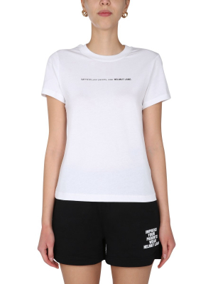 Helmut Lang Impress Crewneck T-shirt