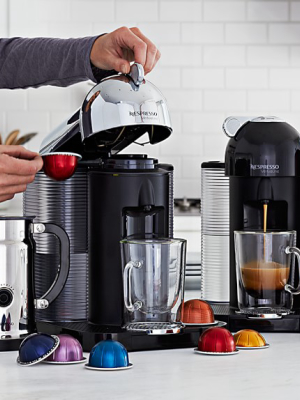 Nespresso Vertuo Coffee Maker & Espresso Machine With Aeroccino Milk Frother