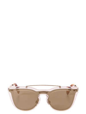 Valentino Eyewear Cat Eye Frame Sunglasses