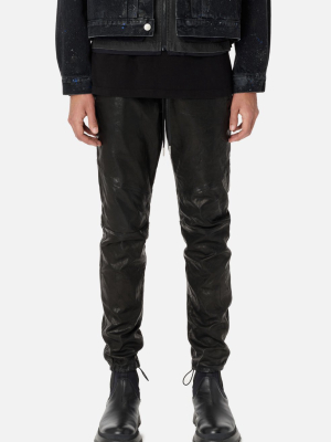 Leather Escobar Pants / Black