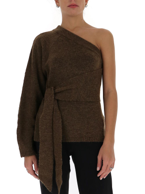 Nanushka Cleto One Shoulder Sweater