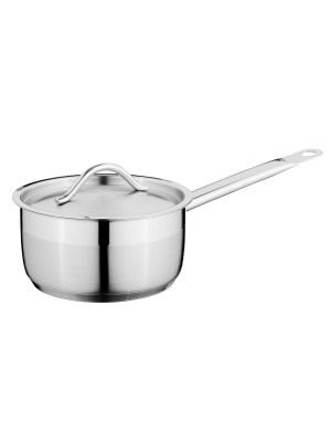 Berghoff Hotel 6.25" 18/10 Stainless Steel Covered Casserole 1.7 Qt