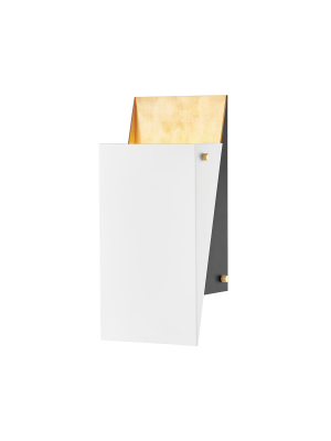 Ratio Small Vertical Sconce