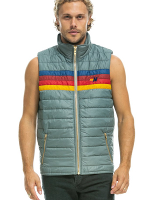 Men's 4 Stripe Vest - Sedona