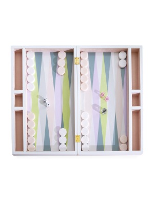 Milano Backgammon Set