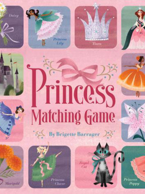 Princess Matching Game