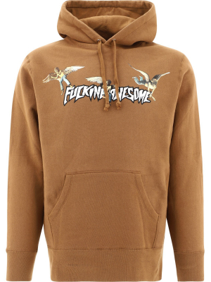 Fucking Awesome Angel Stamp Hoodie