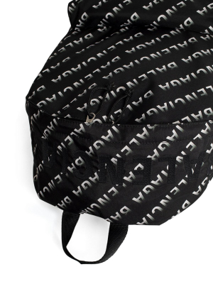 Balenciaga Wheel Gradient Logo Backpack