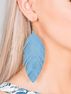 Whitney Leather Earrings