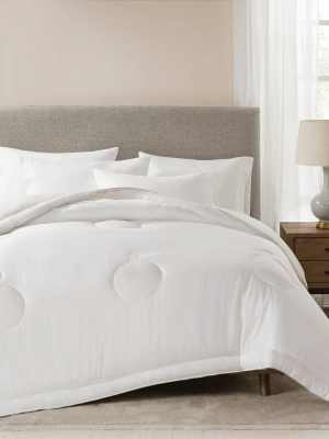 Comfie Hypoallergenic Down Alternative Comforter White