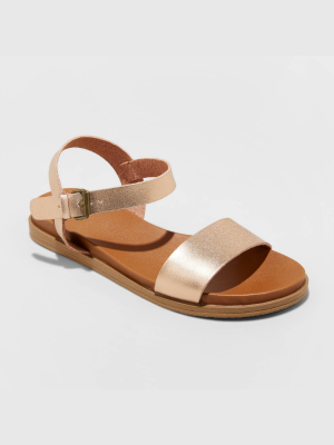 Women's Nyla Ankle Strap Sandals - Universal Thread™