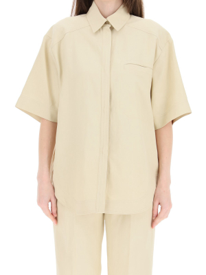 Loulou Studio Moheli Buttoned Shirt