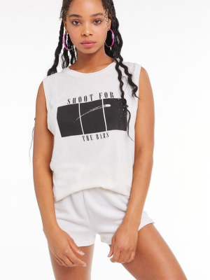 Wildfox Shoot For The Bars Vintage Muscle Tank