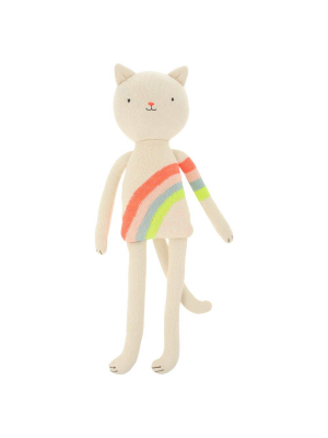 Rainbow Jumper Small Cat Toy