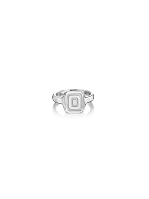 Piece Icon Signet Ring