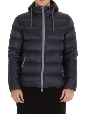 Herno Hooded Down Jacket