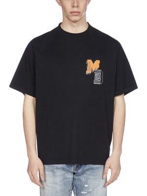 Marcelo Burlon County Of Milan Monogram Logo T-shirt