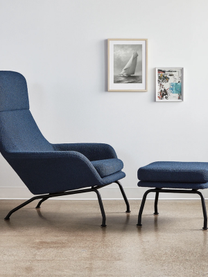 Tallinn Chair + Ottoman - More Options