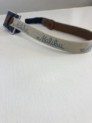 Malibu Needlepoint Sunglass Straps