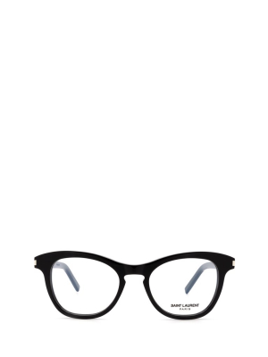 Saint Laurent Eyewear Round Frame Glasses