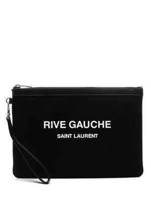 Saint Laurent Rive Gauche Clutch Bag