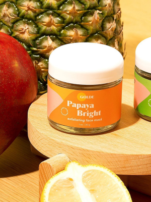 Papaya Bright Face Mask