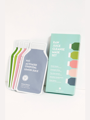 Esw Beauty Raw Juice Cleanse Mask Set