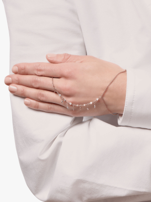 Diamond Shaker Finger Bracelet