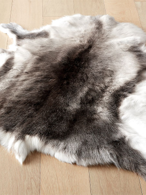 Reindeer Hide Rug 3'x5'