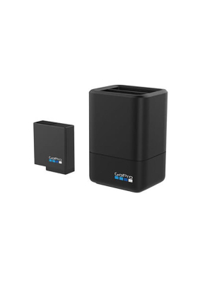 Gopro Dual Battery Charger + Battery