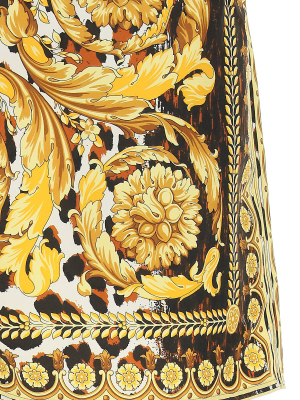 Versace Wild Baroque Print Swim Shorts