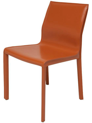 Nuevo Colter Dining Chair - Ochre