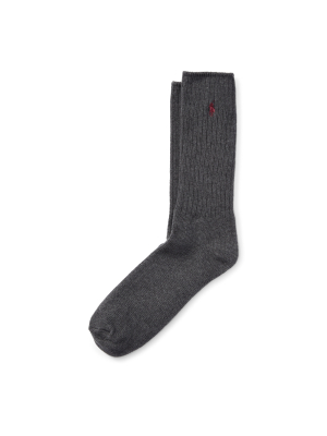 Cotton-blend Trouser Socks
