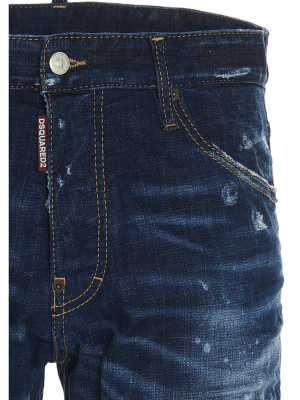 Dsquared2 Distressed Bootcut Jeans